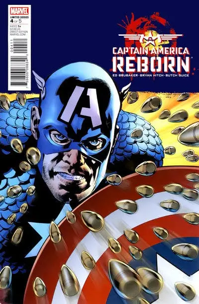 Captain America: Reborn (Vol 1) #4 (Of 6) Nm 1