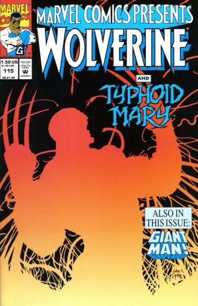 Marvel Comics Presents Wolverine (Vol 1) #115 Vf 1