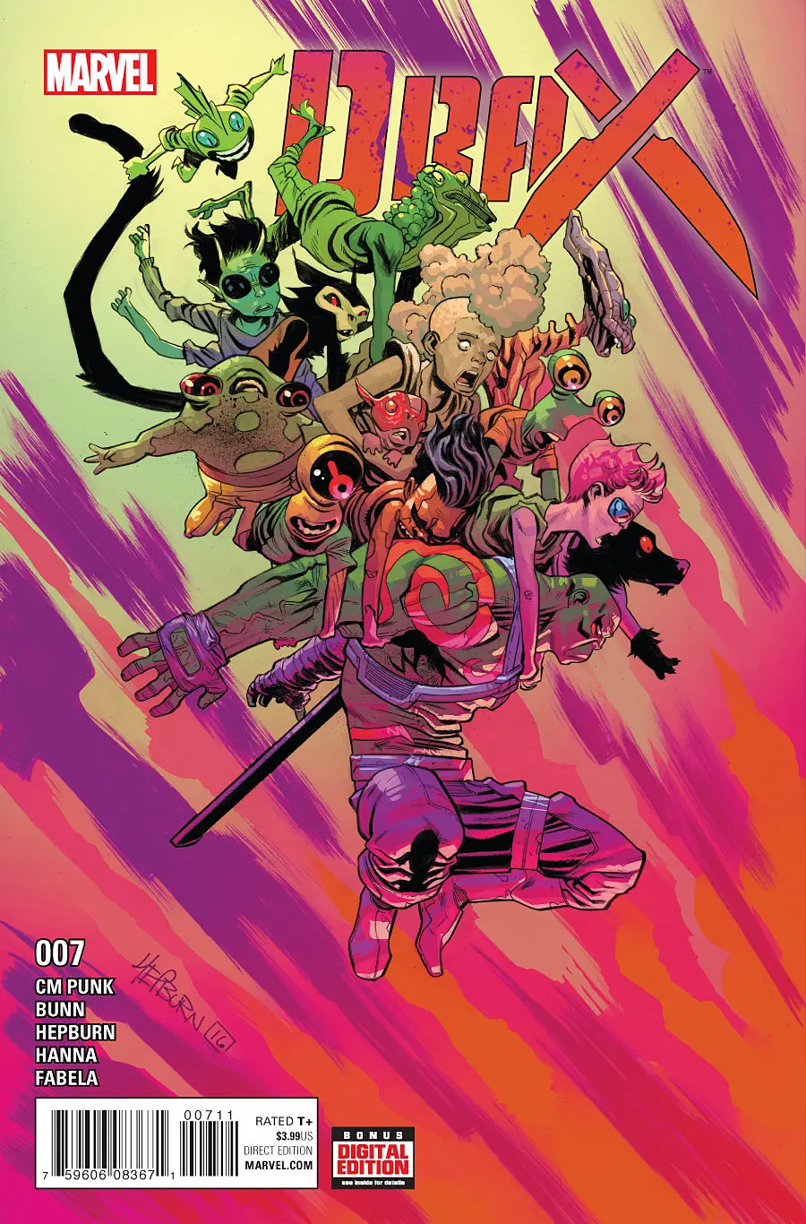 Drax (Vol 1) #7 Nm 1
