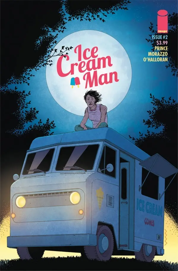 Ice Cream Man (Vol 1) #2 Vf 1