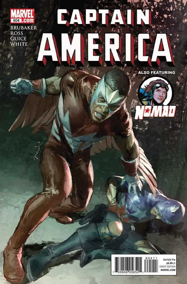 Captain America (Vol 5) #604 Vf 1