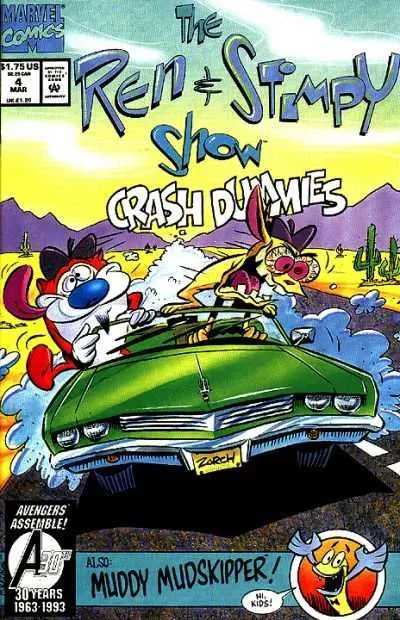 The Ren & Stimpy Show (Vol 1) #4 Vf 1
