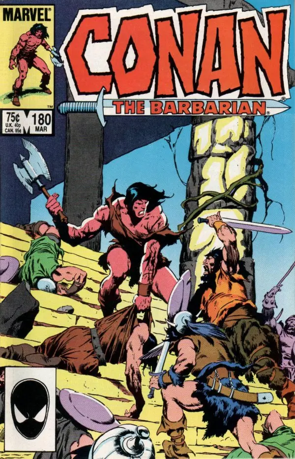 Conan The Barbarian (Vol 1) #180 Vf 1