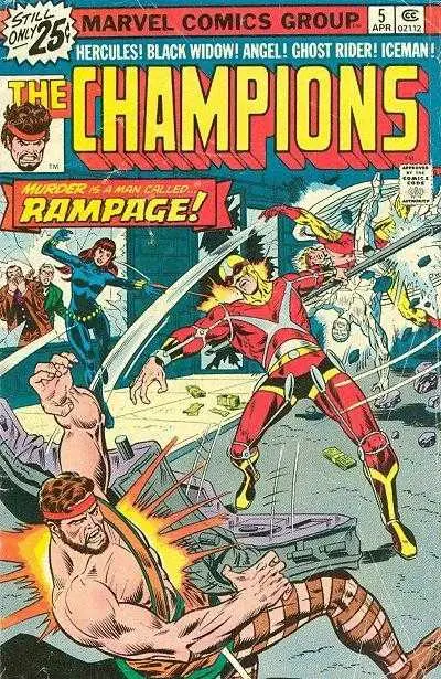 The Champions (Vol 1) #5 Vf 1
