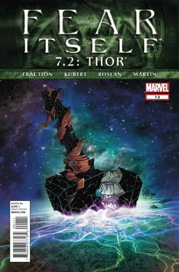 Fear Itself (Vol 1) #7.2: Thor Vf 1