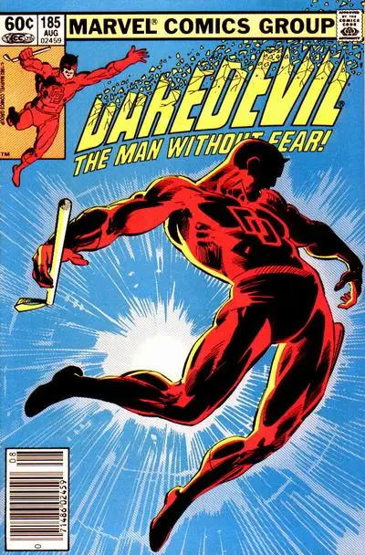 Daredevil (Vol 1) #185 Vg 1
