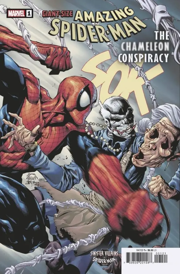 Giant-Size Amazing Spider-Man: Chameleon Conspiracy #1 Stegman Variant Cover Nm 1