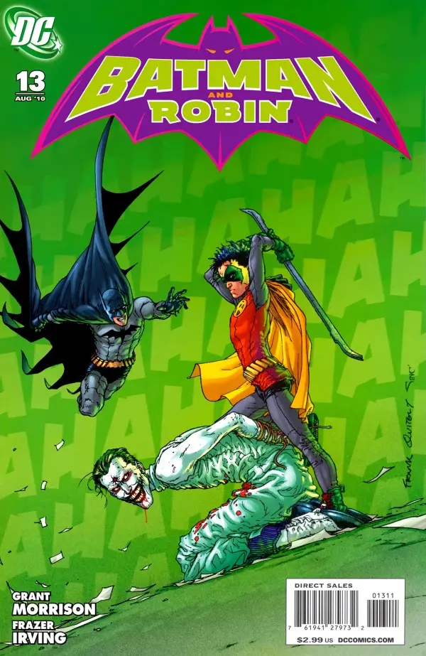 Batman And Robin (Vol 1) #13 Vf 1
