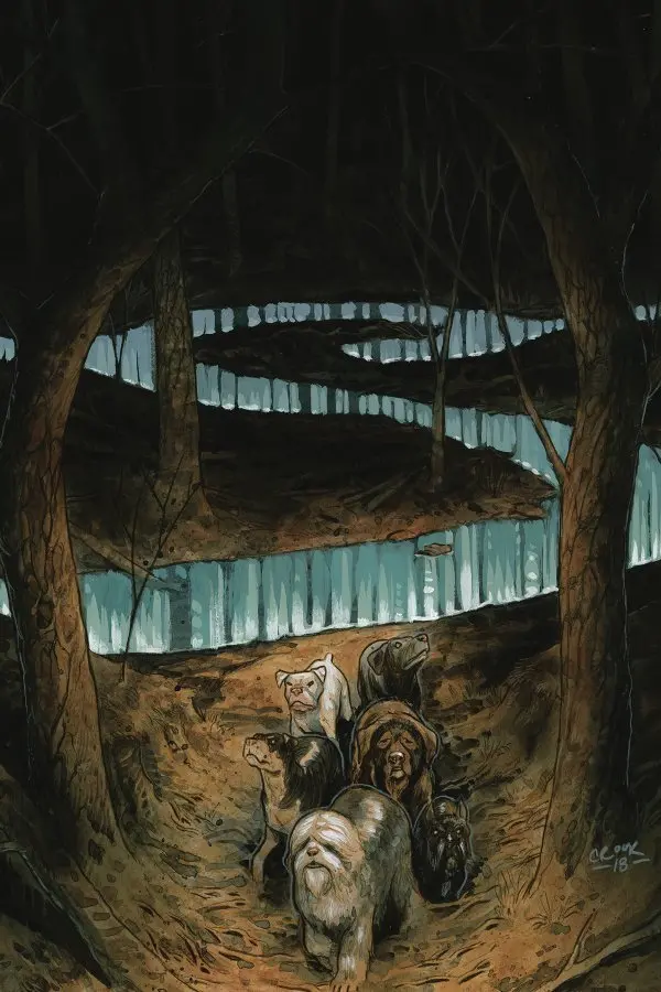 Beasts Of Burden: Wise Dogs And Eldritch Men (Vol 1) #3 Cover B Crook Nm 1