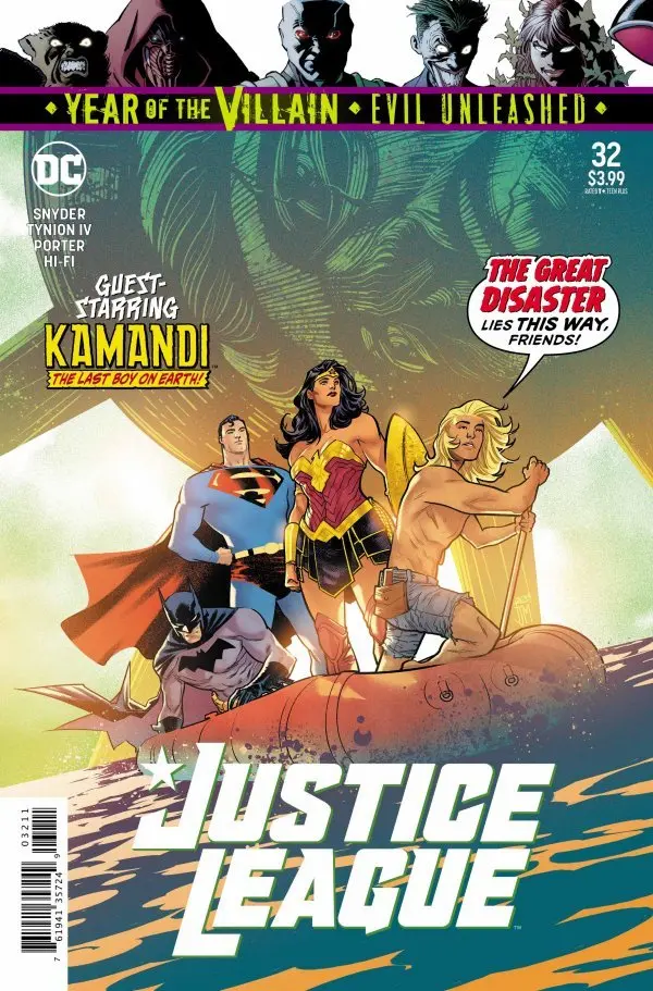 Justice League (Vol 4) #32 Nm 1