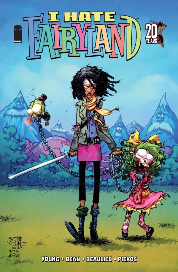 I Hate Fairyland (Vol 1) #10 Cover D Skottie Young Twd 20Th Anniversary Team-Up Variant Nm 1