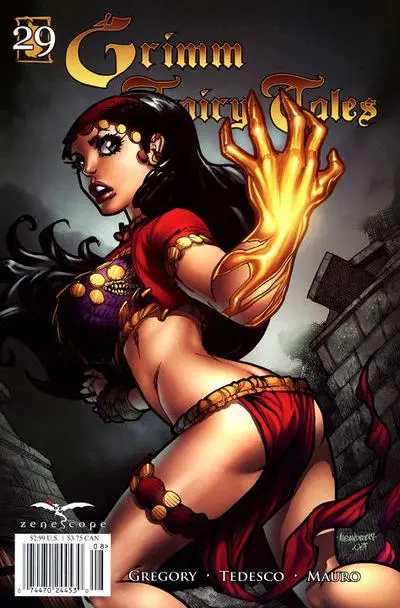 Grimm Fairy Tales (Vol 1) #29 Cover B Vf 1