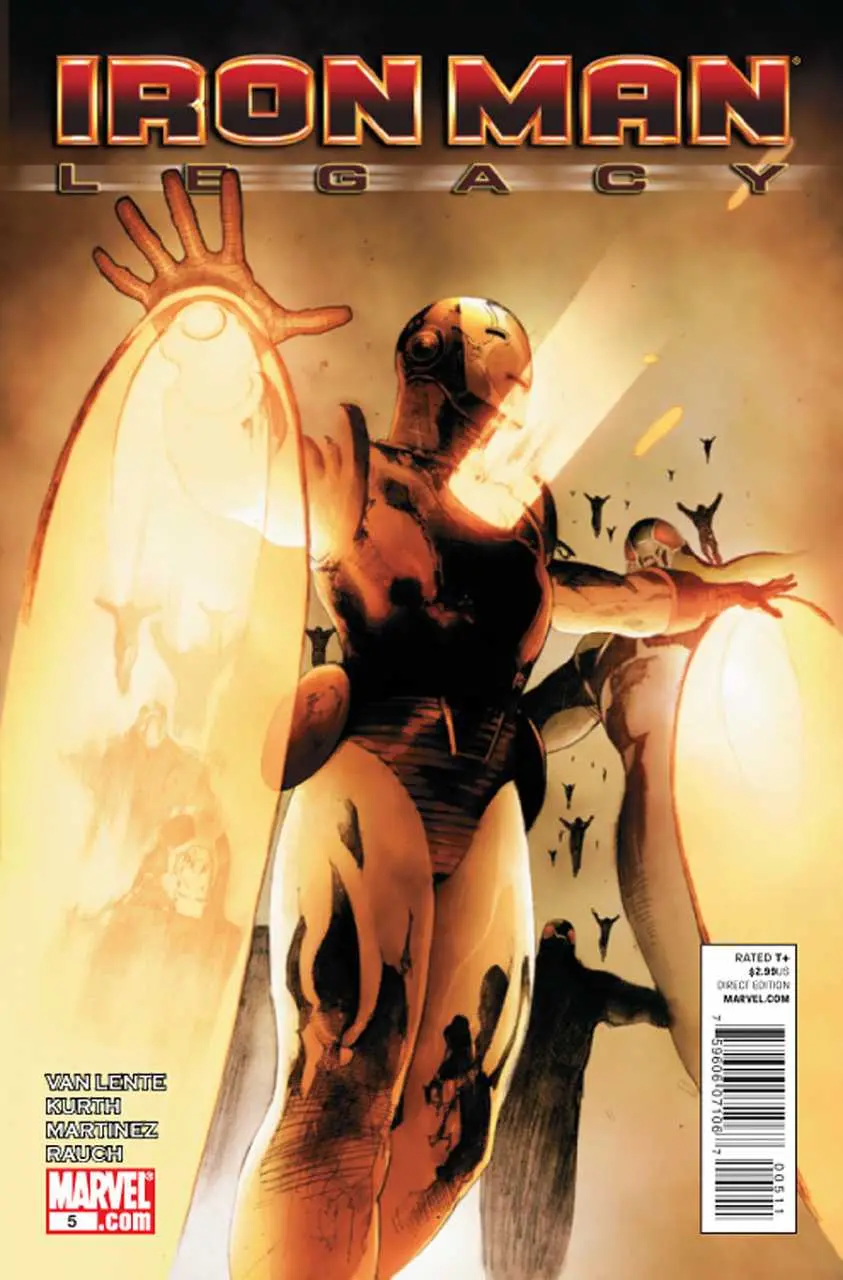 Iron Man: Legacy (Vol 1) #5 Vf 1
