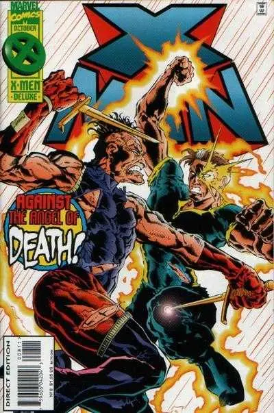 X-Man (Vol 1) #8 Vf 1