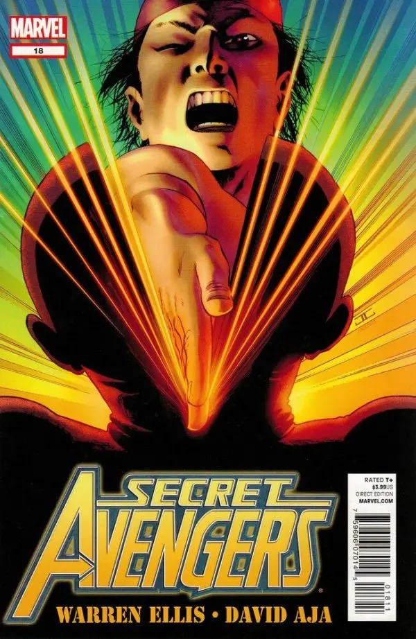 Secret Avengers (Vol 1) #18 Vf 1