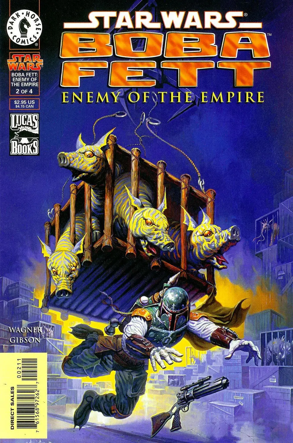 Star Wars: Boba Fett – Enemy Of The Empire (Vol 1) #2 (Of 4) Vf 1