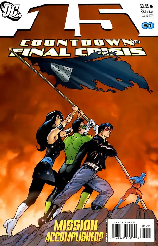 Countdown To Final Crisis (Vol 1) #15 Vf 1
