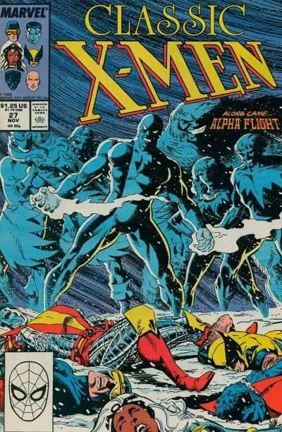 Classic X-Men (Vol 1) #27 Vf 1