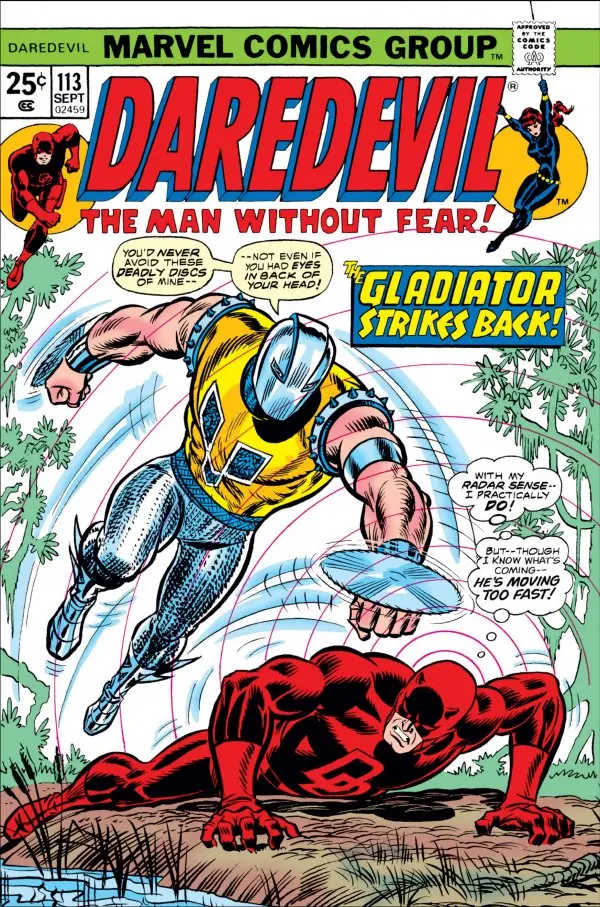 Daredevil (Vol 1) #113 Vg 1