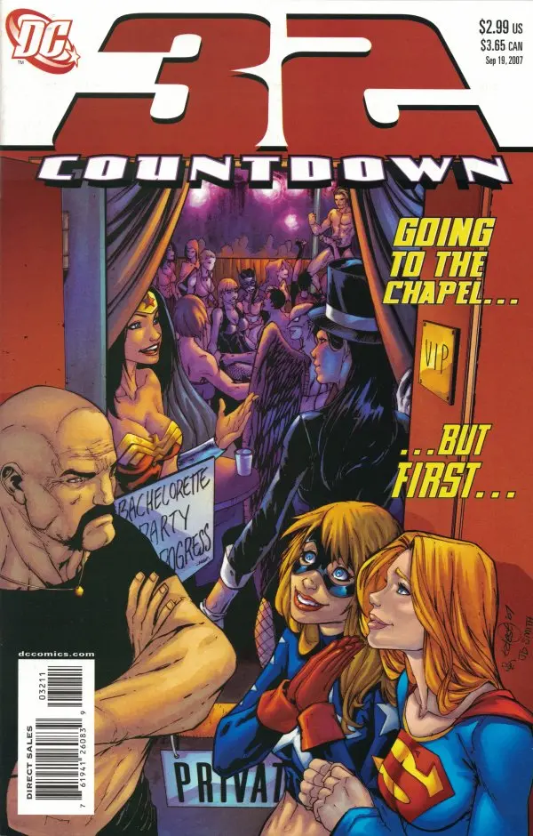 Countdown To Final Crisis (Vol 1) #32 Vf 1