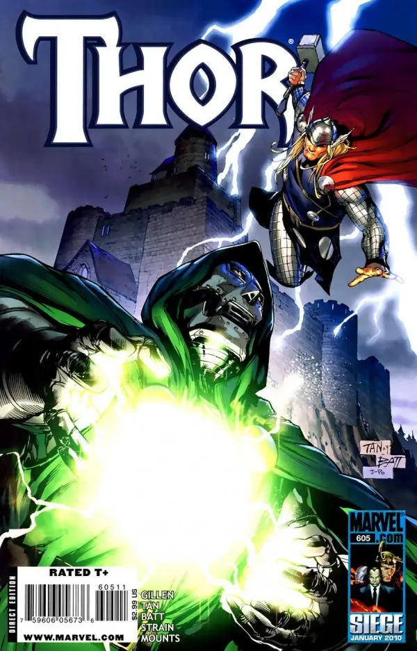 Thor (Vol 3) #605 Vf 1