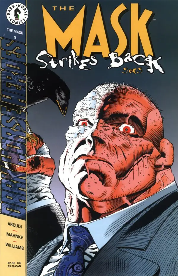 The Mask: Strikes Back (Vol 1) #5 (Of 5) Vf 1