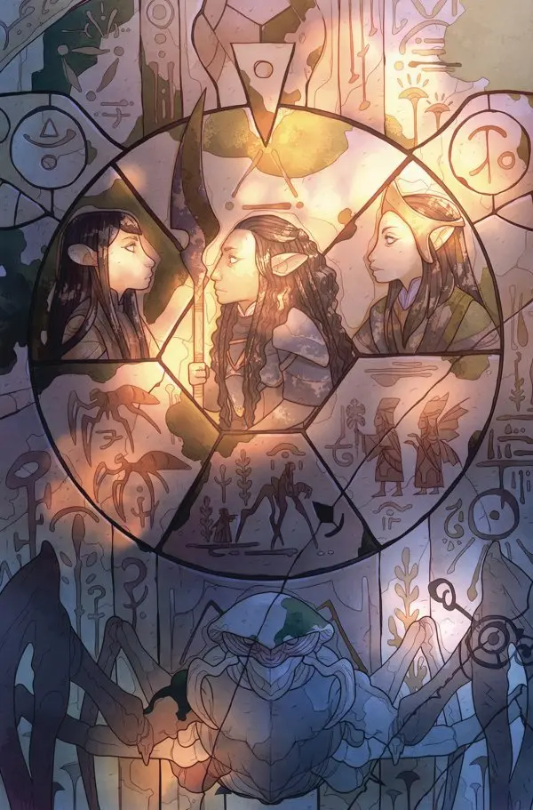 Jim Henson's Dark Crystal: Age Of Resistance (Vol 1) #1 (Of 12) Cover B Mathews Nm 1
