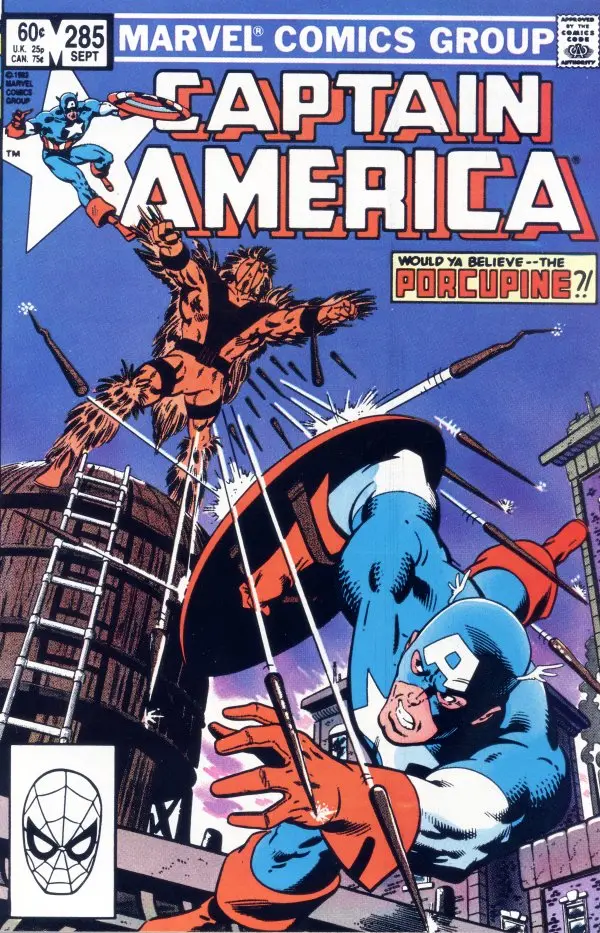 Captain America (Vol 1) #285 Vg 1