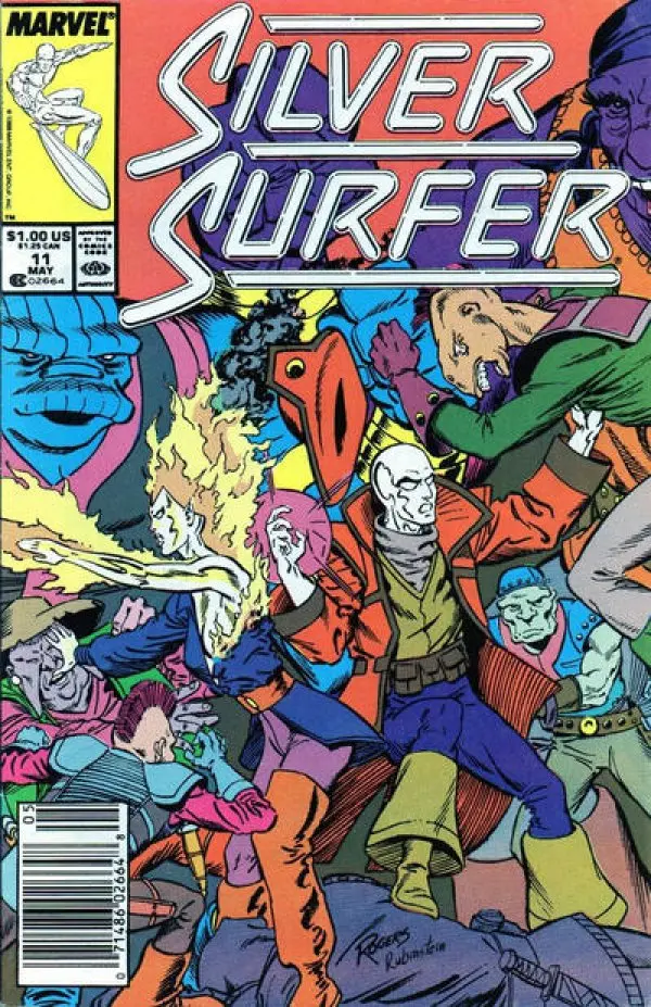 Silver Surfer (Vol 3) #11 Vf 1
