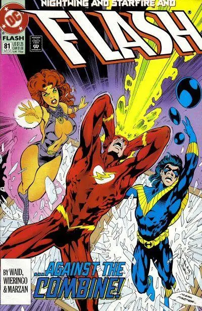 The Flash (Vol 2) #81 Vf 1