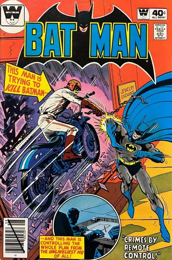 Batman (Vol 1) #326 Whitman Variant Gd 1