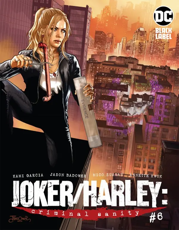 Joker/Harley: Criminal Sanity #6 Variant Cover Nm 1