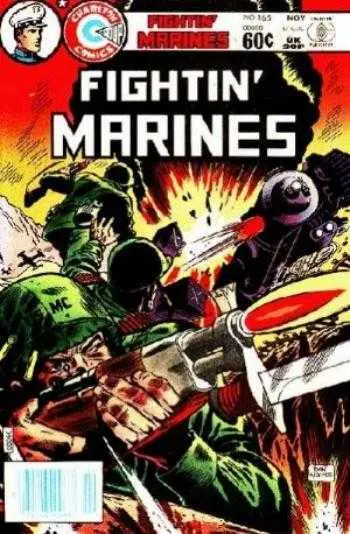 Fightin' Marines #165 Nm 1