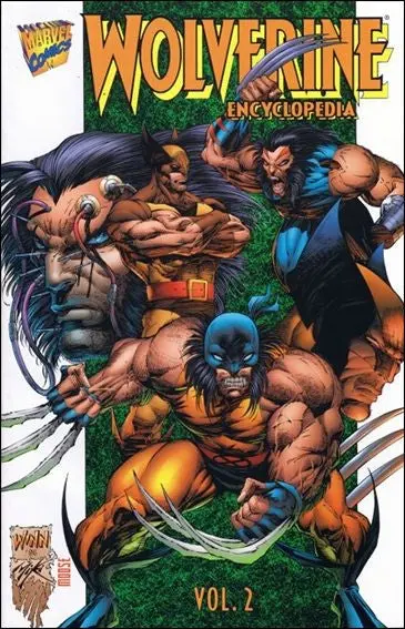 Wolverine Encyclopedia #2 (Of 3) Tp 1