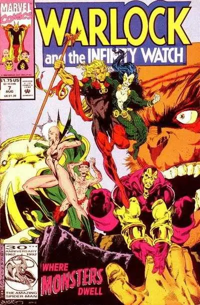 Warlock And The Infinity Watch #7 Nm 1
