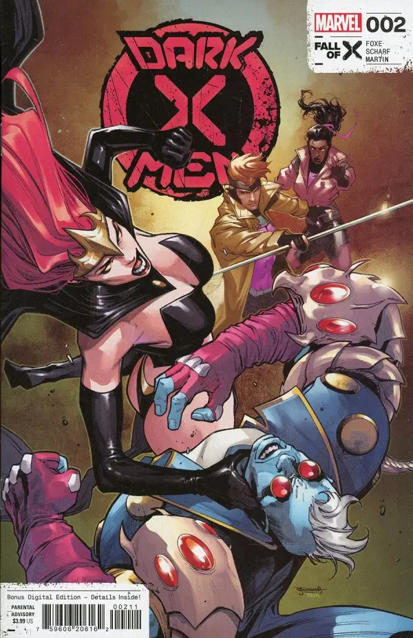 Dark X-Men (Vol 2) #2 Nm 1