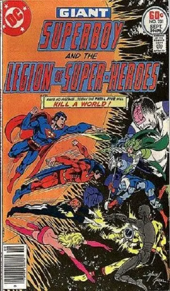 Superboy (Vol 1) #231 Vf 1