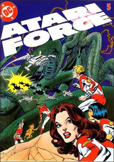Atari Force (Vol 1) #5 Vf 1