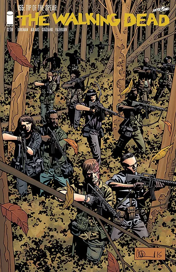 The Walking Dead (Vol 1) #155 Nm 1