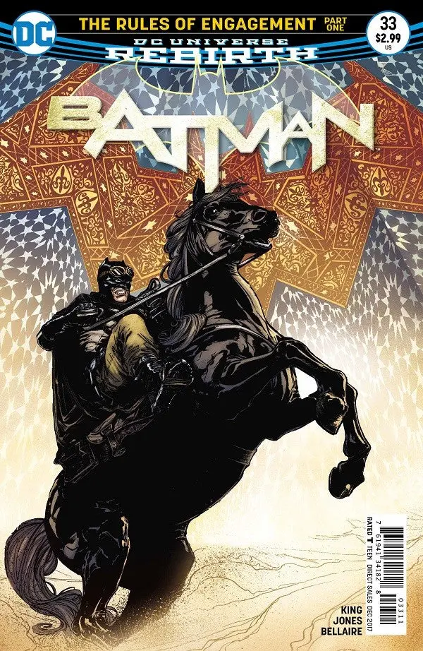 Batman Rebirth #33 Nm 1