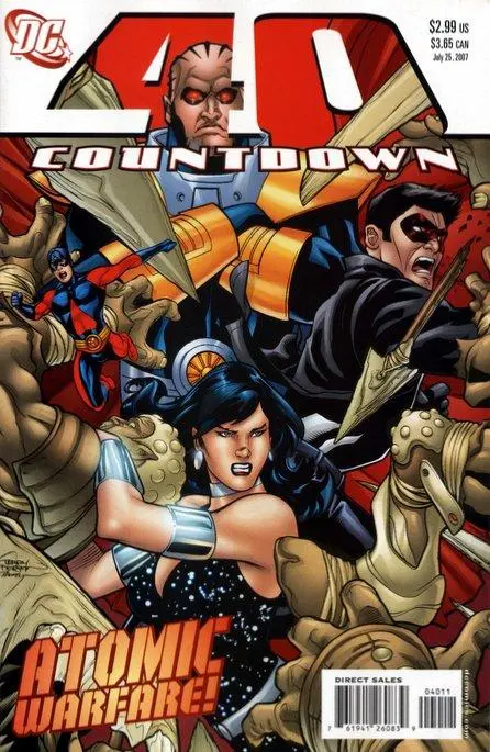 Countdown To Final Crisis (Vol 1) #40 Vf 1