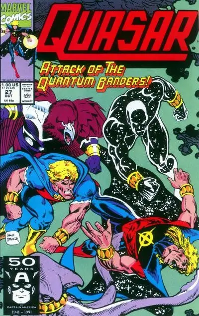 Quasar (Vol 1) #27 Vf 1