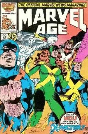Marvel Age (Vol 1) #39 Vf 1