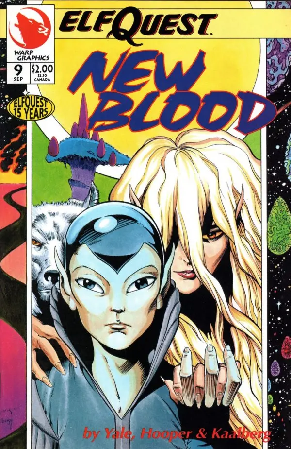 Elfquest: New Blood (Vol 1) #9 Vf 1