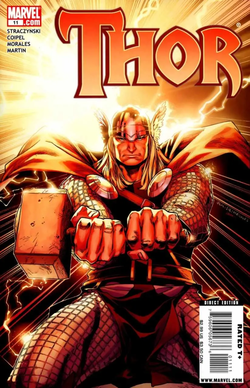 Thor (Vol 3) #11 Vf 1