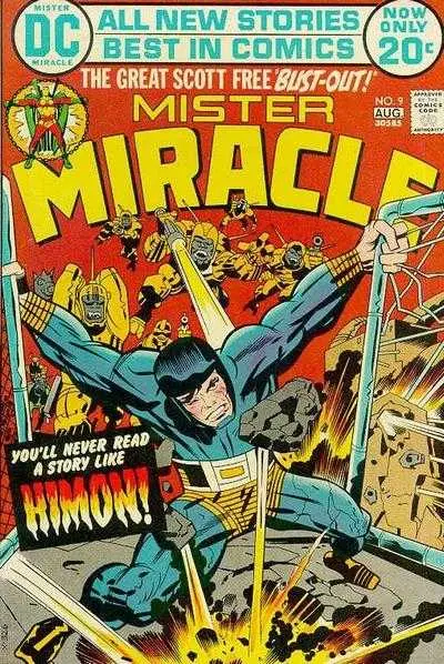Mister Miracle (Vol 1) #9 Vf 1
