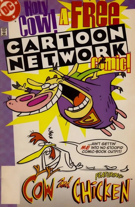 Cartoon Network #1 Nm 1