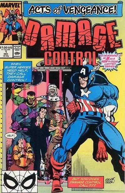 Damage Control (Vol 2) #1 Vf 1
