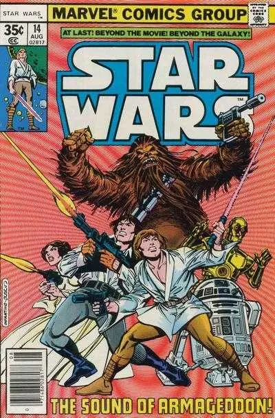 Star Wars (Vol 1) #14 Vf 1