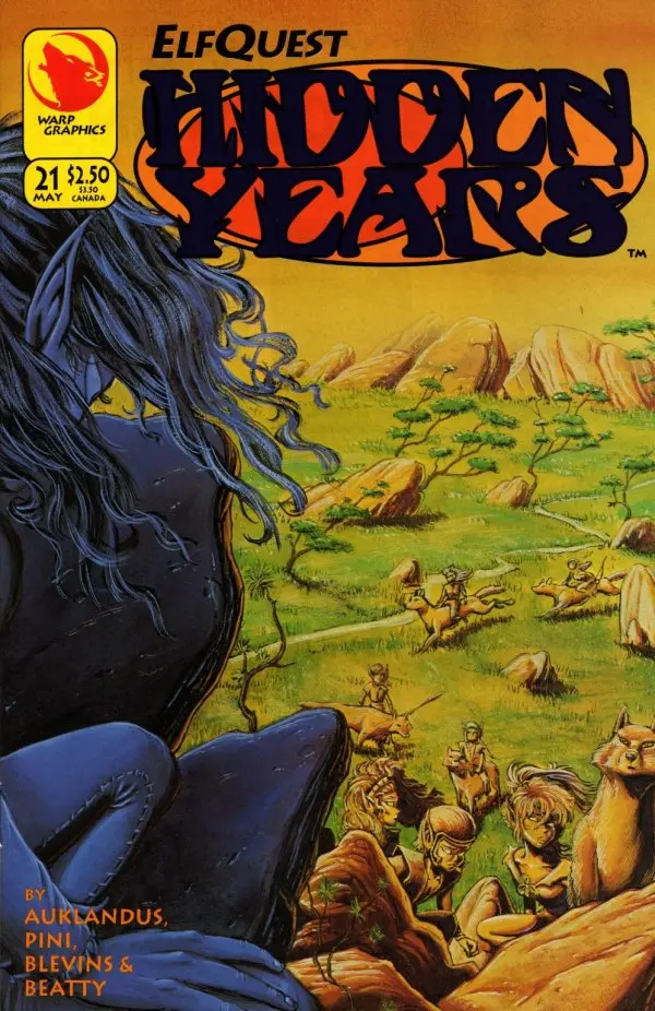 Elfquest: Hidden Years (Vol 1) #21 Vf 1